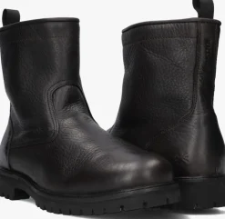 bruine blackstone enkelboots rock zane