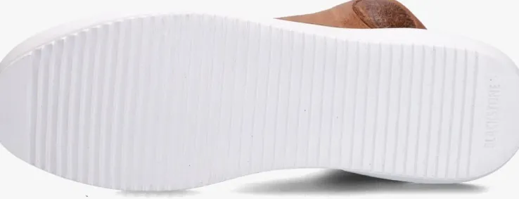 bruine blackstone hoge sneakers aspen