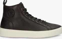 bruine blackstone hoge sneakers ruby innik