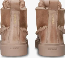 bruine blackstone hoge sneakers sermeq nivi