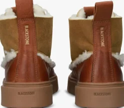 bruine blackstone hoge sneakers sermeq nivi