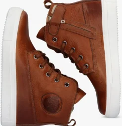 bruine blackstone veterboots aspen kids