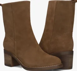 bruine blasz enkelboots shn2581-09