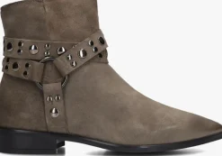 bruine blasz enkellaarsjes l63203