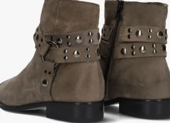 bruine blasz enkellaarsjes l63203