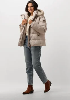 bruine blasz enkellaarsjes 34