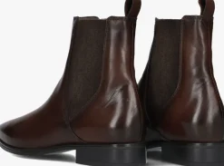 bruine blasz enkellaarsjes l63208