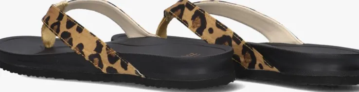 bruine blasz teenslippers bella 2402