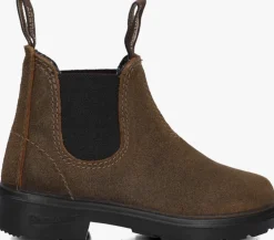 bruine blundstone chelsea boots 2497