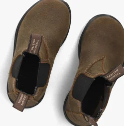 bruine blundstone chelsea boots 2497