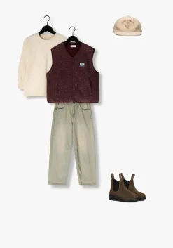 bruine blundstone chelsea boots 2497