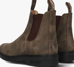 bruine blundstone chelsea boots dress boot heren