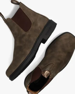 bruine blundstone chelsea boots dress boot heren