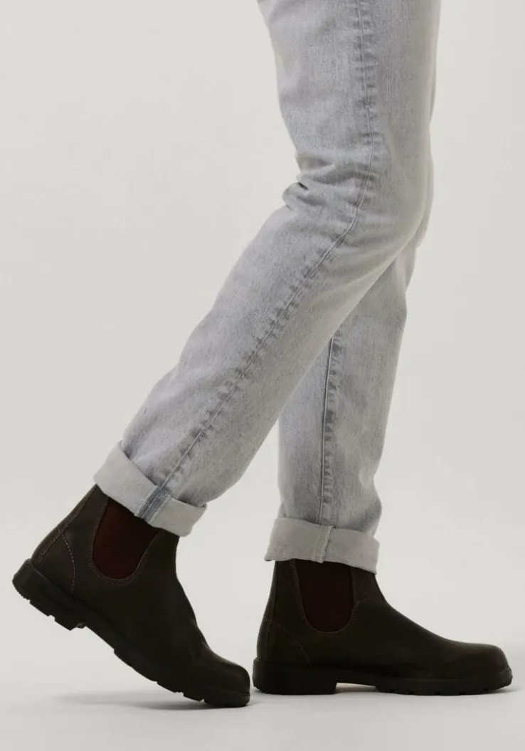 bruine blundstone chelsea boots original heren