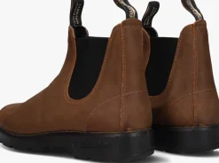 bruine blundstone chelsea boots originals heren