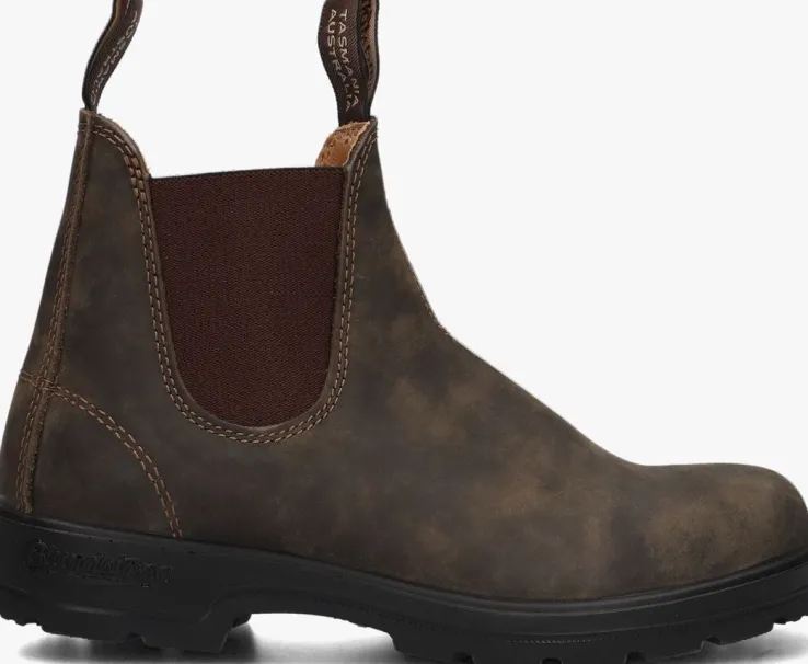 bruine blundstone chelsea boots classic dames