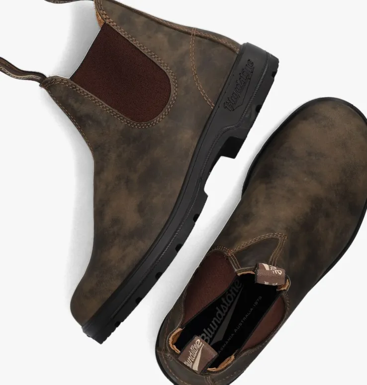 bruine blundstone chelsea boots classic dames
