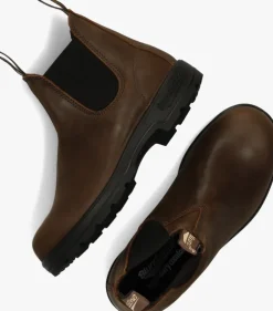 bruine blundstone chelsea boots classic dames