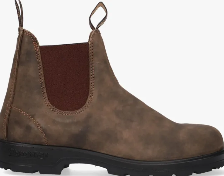 bruine blundstone chelsea boots classic heren