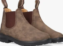 bruine blundstone chelsea boots 565