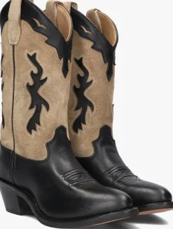 bruine bootstock cowboylaarzen brooklyn