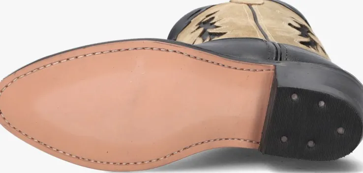 bruine bootstock cowboylaarzen brooklyn