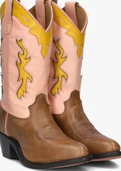 bruine bootstock cowboylaarzen candy
