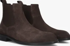 bruine boss enkelboots tayil_cheb