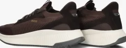 bruine boss lage sneakers ttnm evo runn