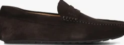 bruine boss mocassins noel