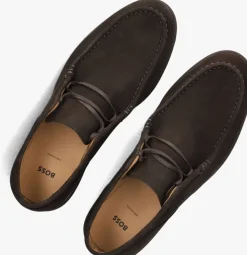 bruine boss nette schoenen sienne_desb