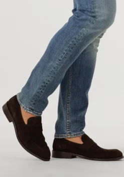 bruine boss nette schoenen limber