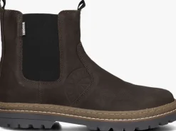 bruine braqeez chelsea boots hugo