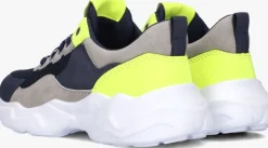 bruine braqeez lage sneakers af neel