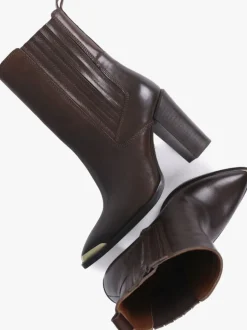 bruine bronx enkellaarsjes new-americana 34322