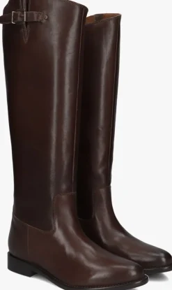 bruine bronx hoge laarzen fe-lise