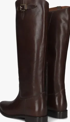 bruine bronx hoge laarzen fe-lise