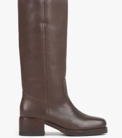 bruine bronx laarzen ky-ley