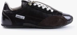 bruine bronx lage sneakers myr-aa 66662