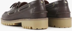 bruine bronx mocassins sie-nna 66548