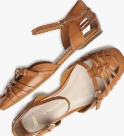 bruine bronx sandalen lorr-i 6499-w