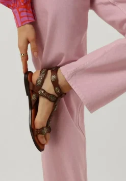 bruine bronx sandalen sky-ler 85036-w