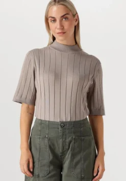 bruine bruuns bazaar trui bbglady knit