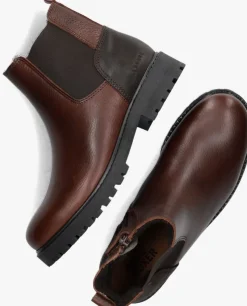 bruine bullboxer chelsea boots all529e6l