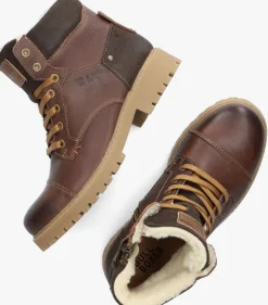 bruine bullboxer veterboots all518