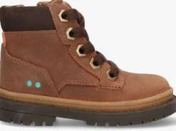 bruine bunniesjr biker boots thijs trail
