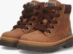 bruine bunniesjr biker boots thijs trail