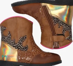 bruine bunniesjr cowboylaarzen cassidy classic