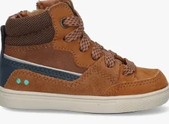 bruine bunniesjr hoge sneakers liv louw