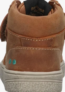 bruine bunniesjr hoge sneakers mave mallow